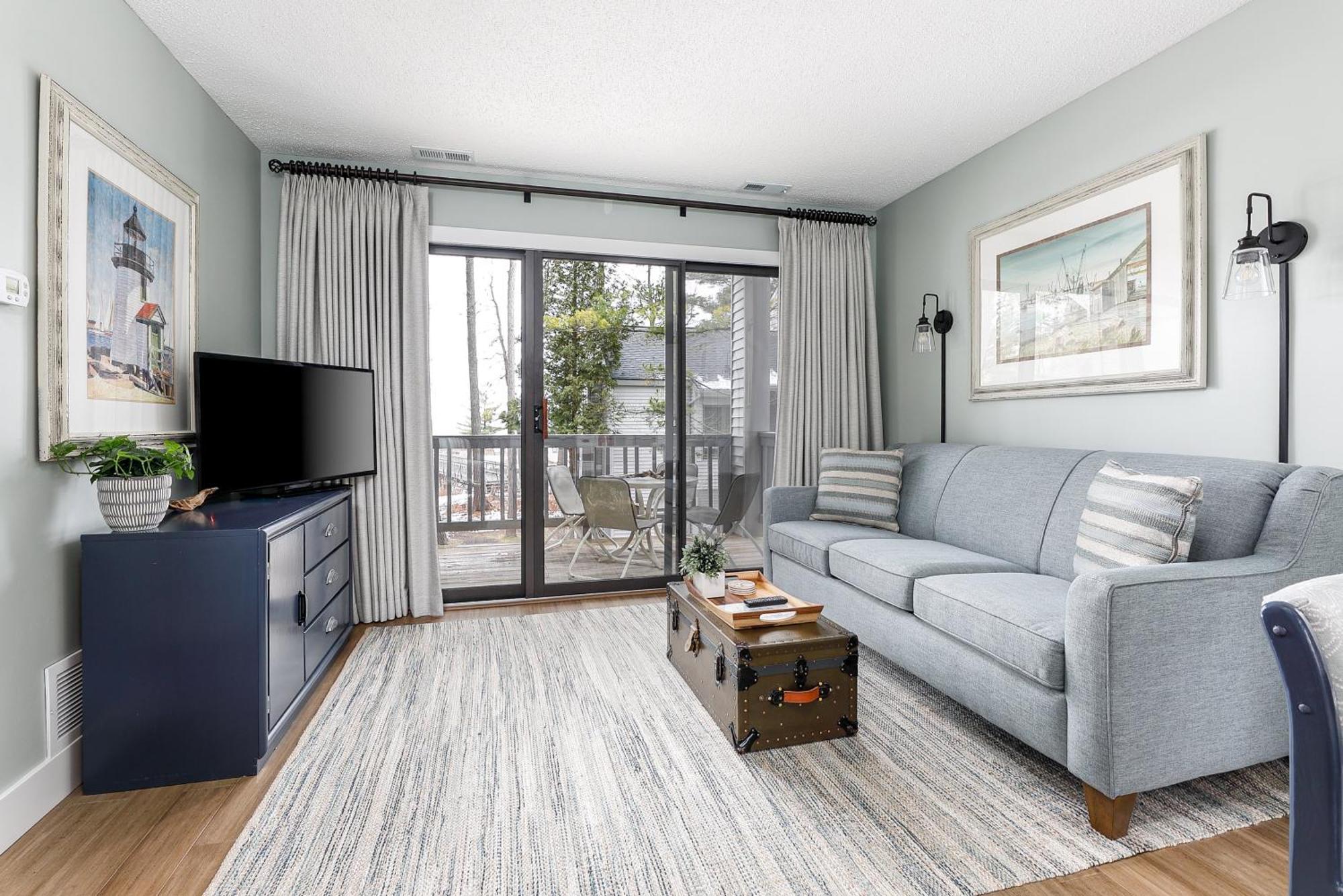 Snug Lake View Condo The Shores Traverse City Exterior foto